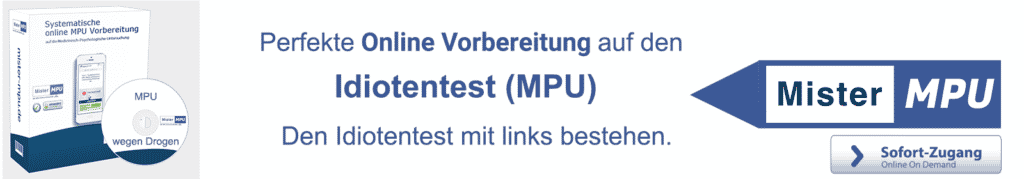 Idiotentest_Vorbereitung