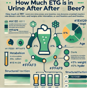 bier etg analyse