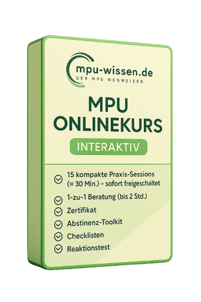 MPU Kurs Vorschau Screenshot