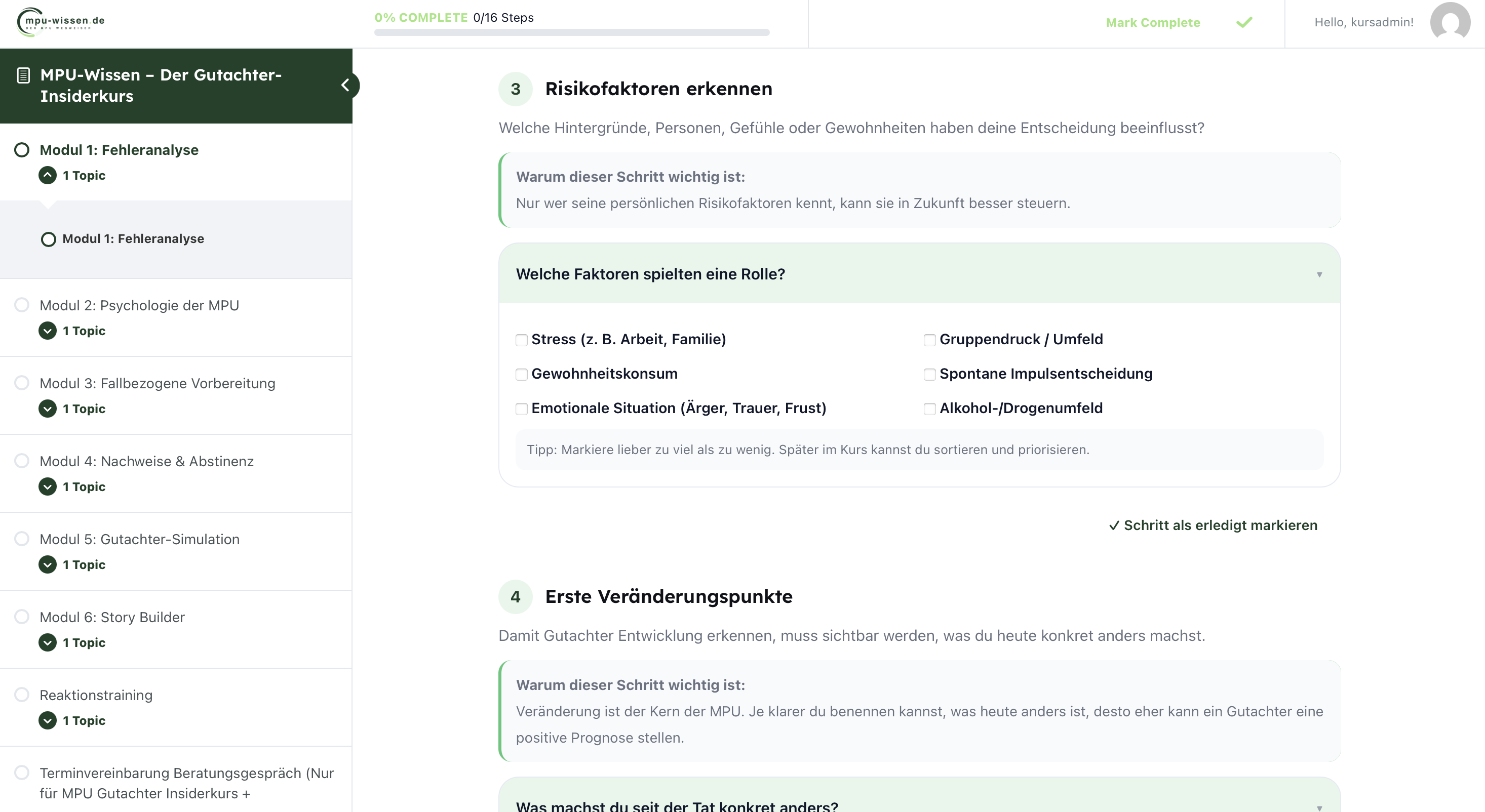 MPU Wissen Video Preview